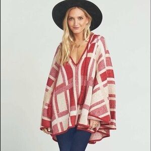 SHOW ME YOUR MUMU | Red Kellan Poncho